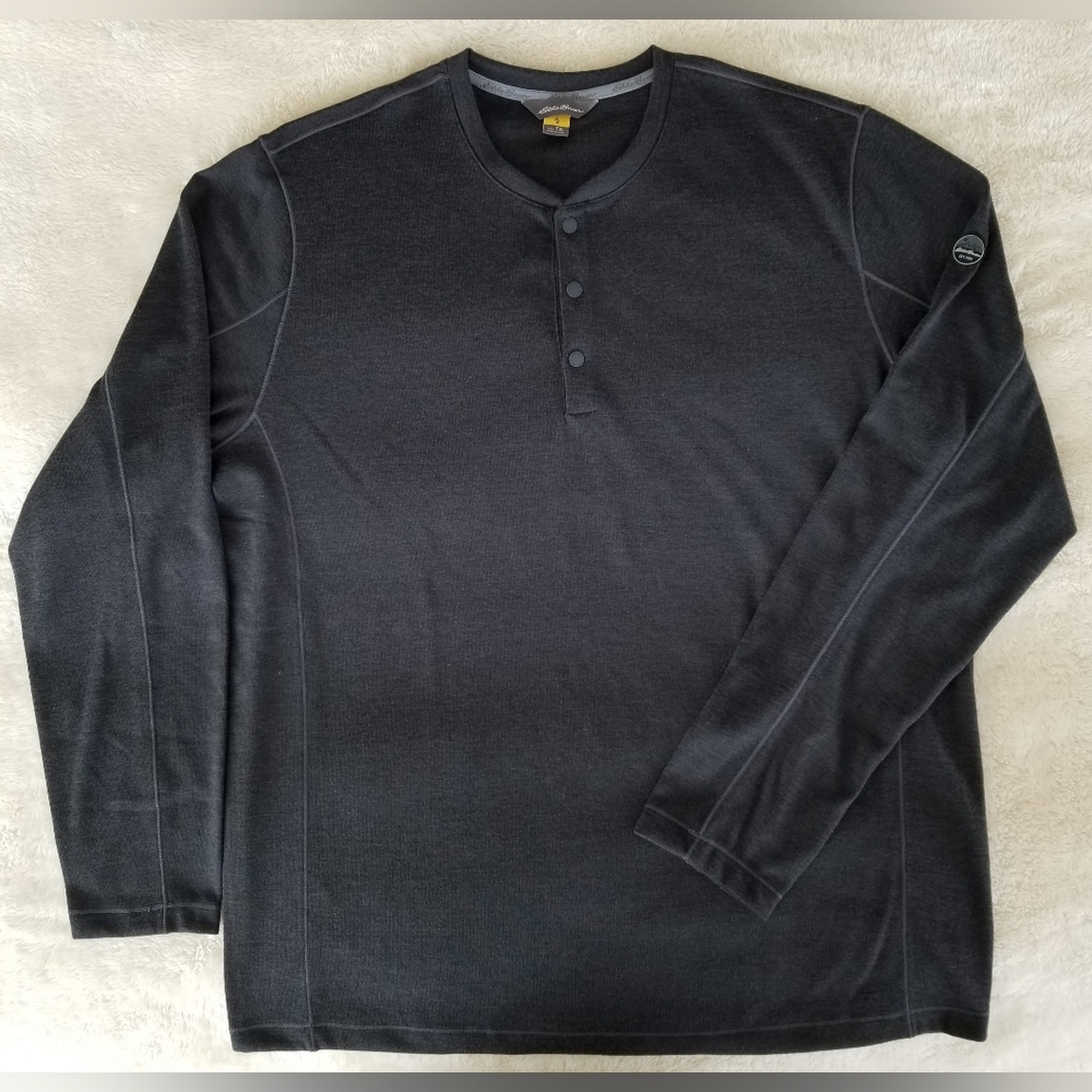 Eddie Bauer Concourse Henley